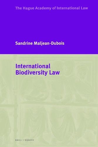 International Biodiversity Law