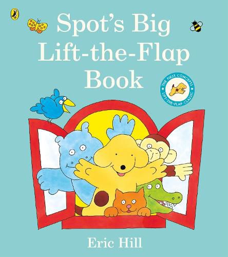 Cover image for Spot's Big Lift-the-flap Book