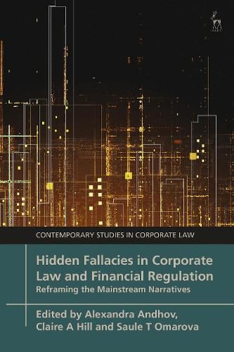 Cover image for Hidden Fallacies in Corporate Law and Financial Regulation