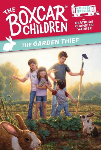 Cover image for The Garden Thief