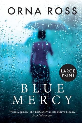 Cover image for Blue Mercy: A Heartbreaking, Page-Turning Irish Family