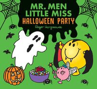 Cover image for Mr. Men Little Miss Halloween Party