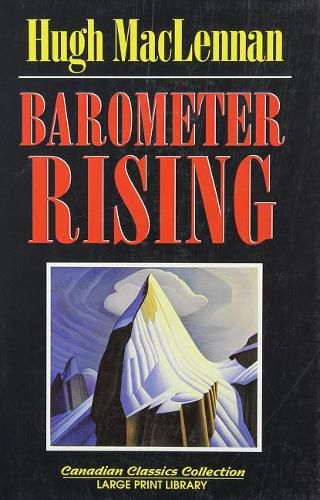 Cover image for Barometer Rising: Large Print Edition