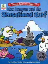 Cover image for Blue Penguin & the Sensational Surf