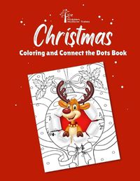 Cover image for Hidden Hollow Tales Christmas Coloring and Connect the Dots Book