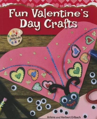 Cover image for Fun Valentine's Day Crafts