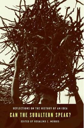 Cover image for Can the Subaltern Speak?: Reflections on the History of an Idea