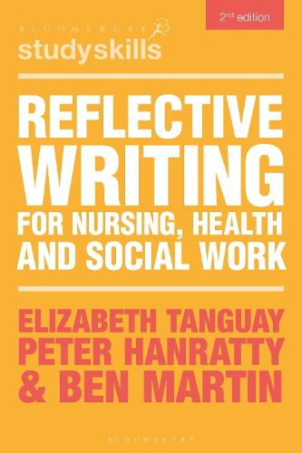 Cover image for Reflective Writing for Nursing, Health and Social Work