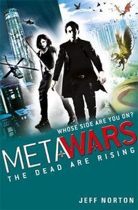 Cover image for MetaWars: The Dead are Rising: Book 2