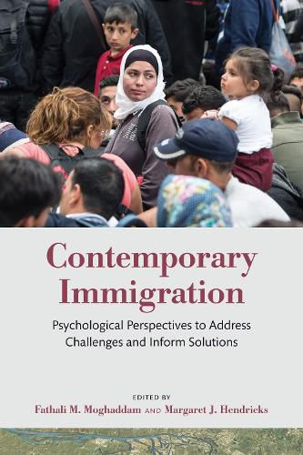 Cover image for Contemporary Immigration: Psychological Perspectives to Address Challenges and Inform Solutions