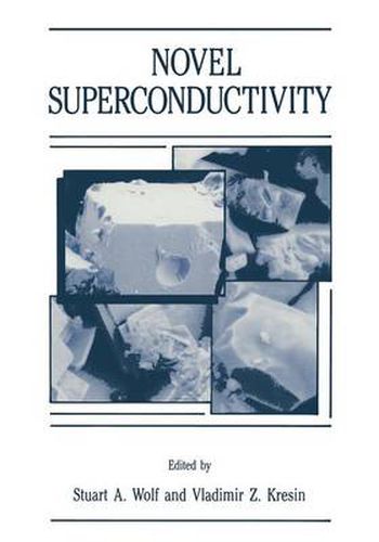 Cover image for Novel Superconductivity