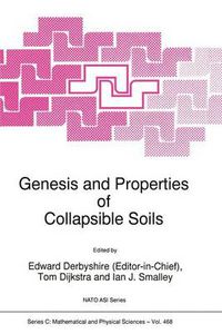 Cover image for Genesis and Properties of Collapsible Soils