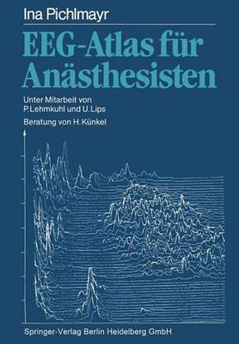 Cover image for Eeg-Atlas Fur Anasthesisten