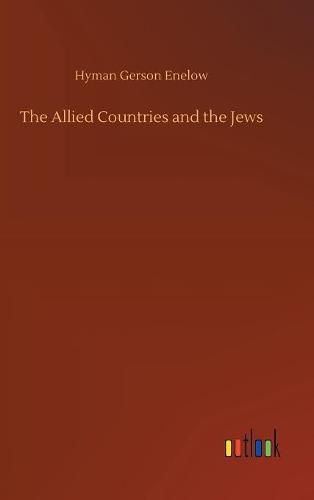 Cover image for The Allied Countries and the Jews