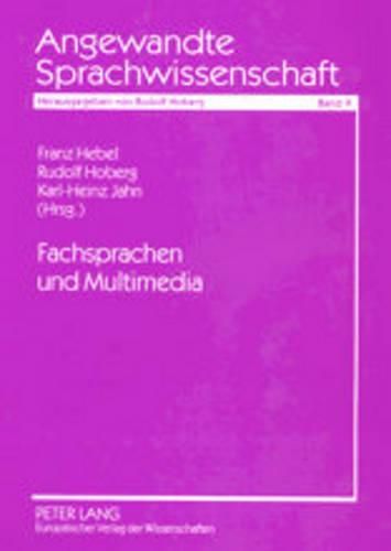 Cover image for Fachsprachen Und Multimedia