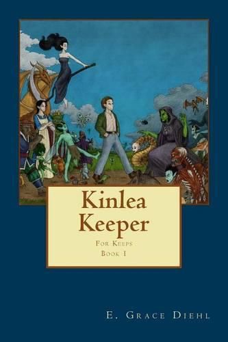 Cover image for Kinlea Keeper: Book 1 of the For Keeps Series of Tales