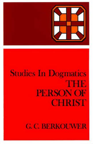 Cover image for The Person of Christ