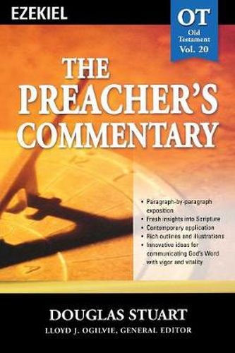 Cover image for The Preacher's Commentary - Vol. 20: Ezekiel