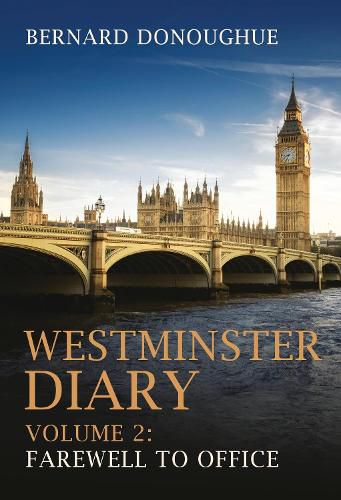 Cover image for Westminster Diary: Farewell to Office