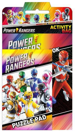 Cover image for Power Rangers: Activity Bag (Hasbro)