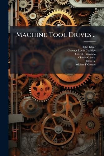 Cover image for Machine Tool Drives ..