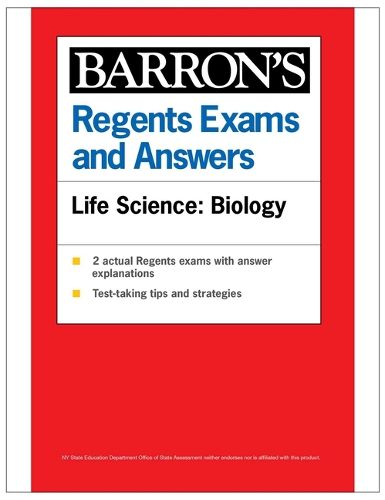 Cover image for Regents Exams and Answers: Life Science: Biology, 1st Edition