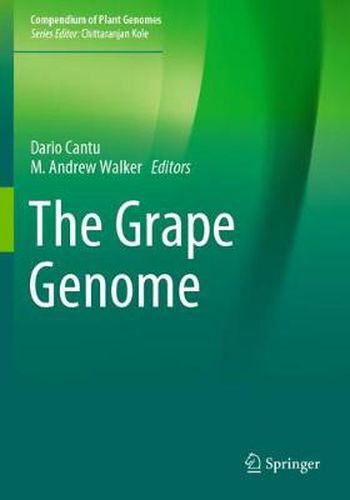 Cover image for The Grape Genome