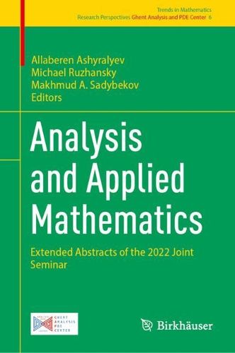 Cover image for Analysis and Applied Mathematics
