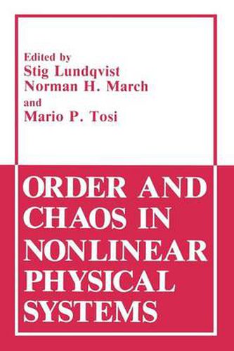 Cover image for Order and Chaos in Nonlinear Physical Systems