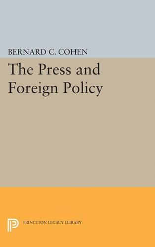 Cover image for Press and Foreign Policy