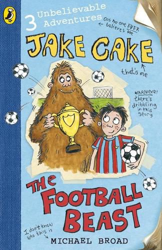 Cover image for Jake Cake: The Football Beast