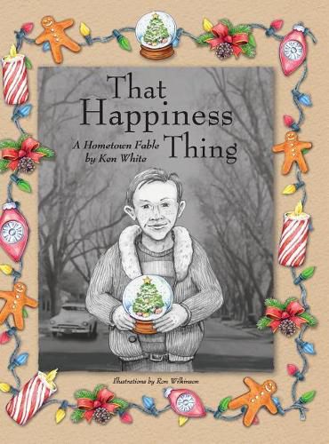 Cover image for That Happiness Thing: A Hometown Fable