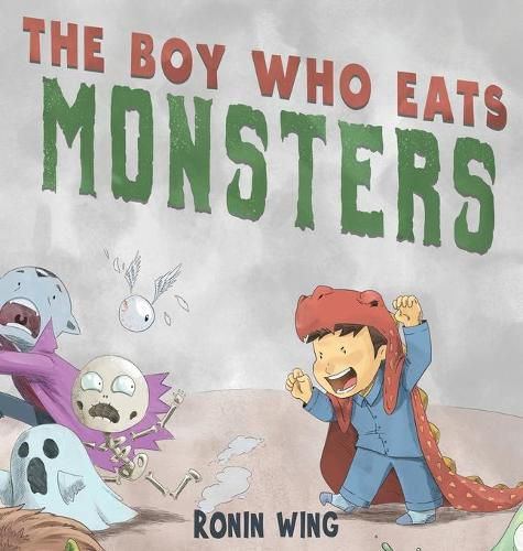 Cover image for The Boy Who Eats Monsters