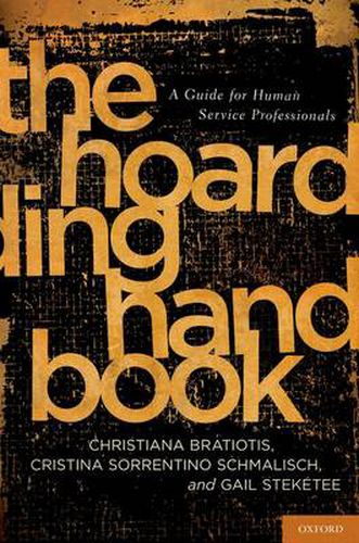 Cover image for The Hoarding Handbook: A Guide for Human Service Professionals