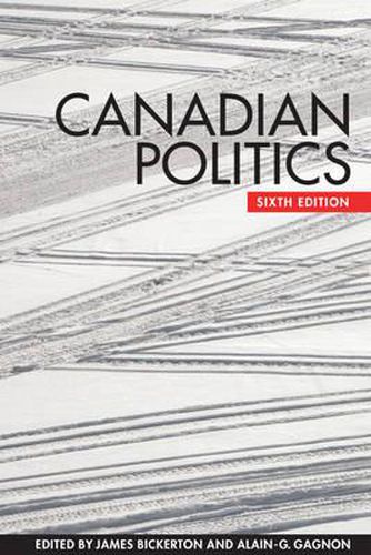 Cover image for Canadian Politics, Sixth Edition