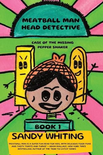 Cover image for Meatball Man Head Detective