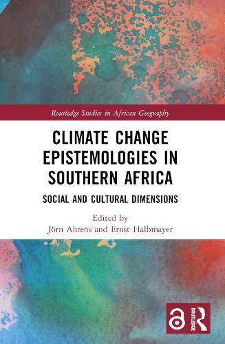 Cover image for Climate Change Epistemologies in Southern Africa