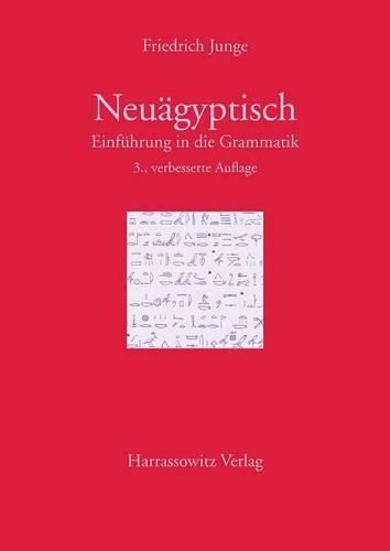 Cover image for Einfuhrung in Die Grammatik Des Neuagyptischen