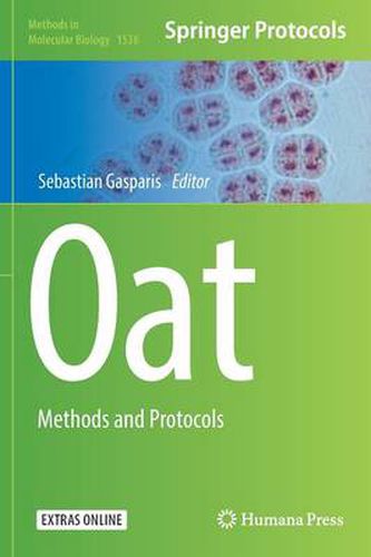 Cover image for Oat: Methods and Protocols