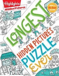 Cover image for Longest Hidden Pictures Puzzle Ever