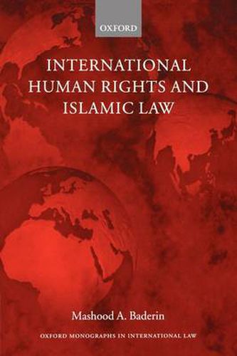 Cover image for International Human Rights and Islamic Law