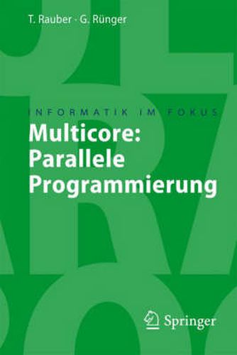 Cover image for Multicore:: Parallele Programmierung