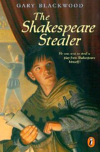 Cover image for The Shakespeare Stealer