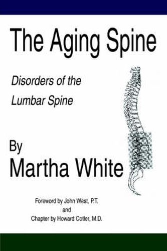 Cover image for The Aging Spine: Disorders of the Lumbar Spine