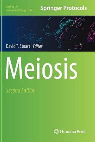 Cover image for Meiosis