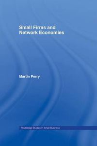 Cover image for Small Firms and Network Economies