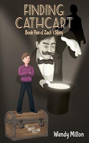 Cover image for Finding Cathcart: Book Five of Zach's Story (Second Edition)