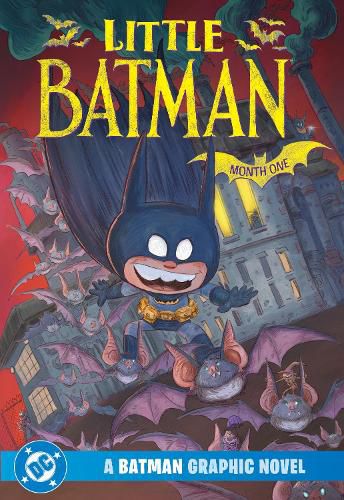 Cover image for Little Batman: Month One