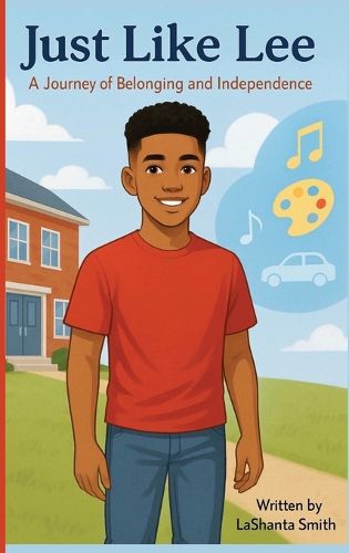 Cover image for Just Like Lee