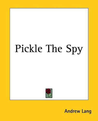 Cover image for Pickle The Spy